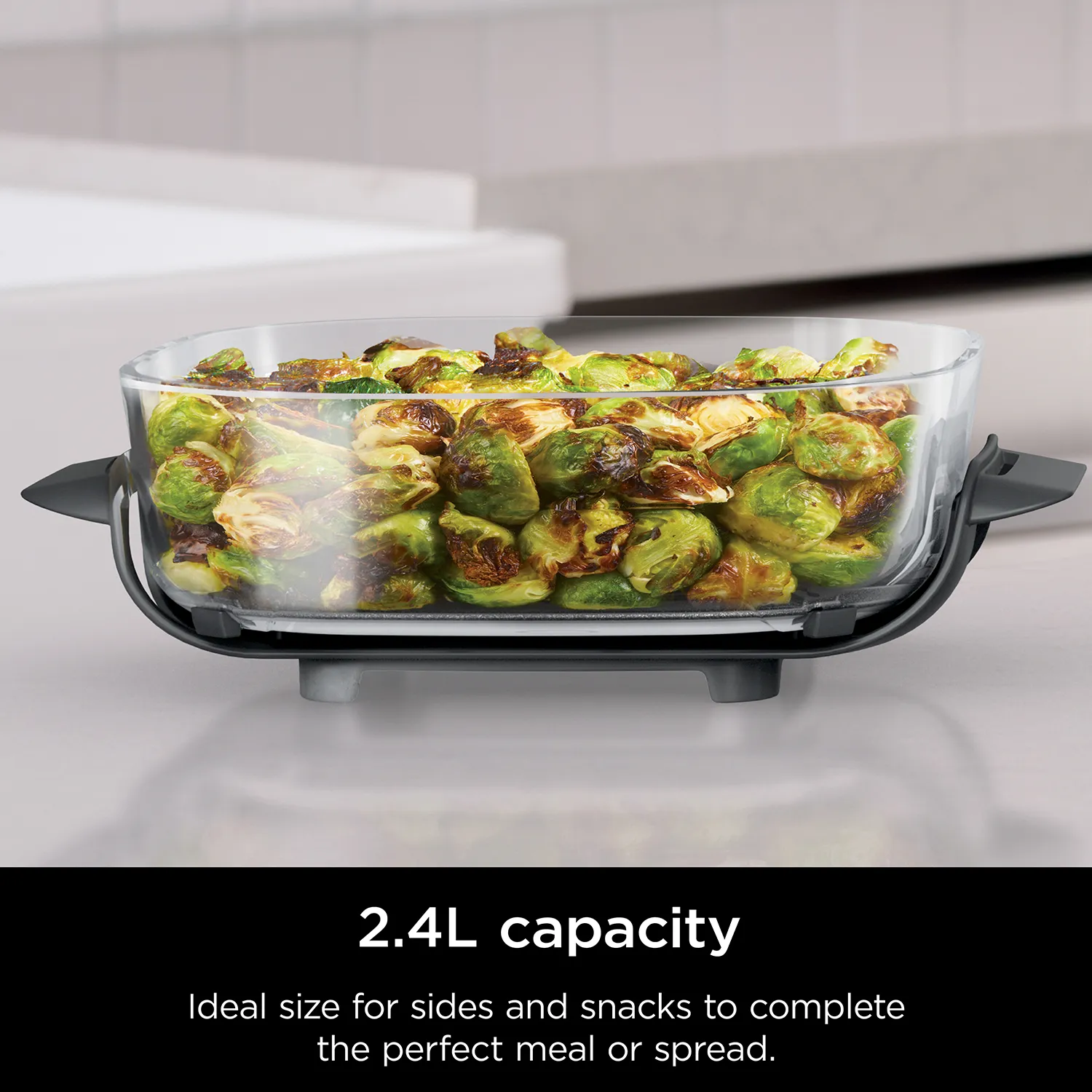 Ninja Crispi 2.3L CleanCrisp Glass Container Pack - Image 10