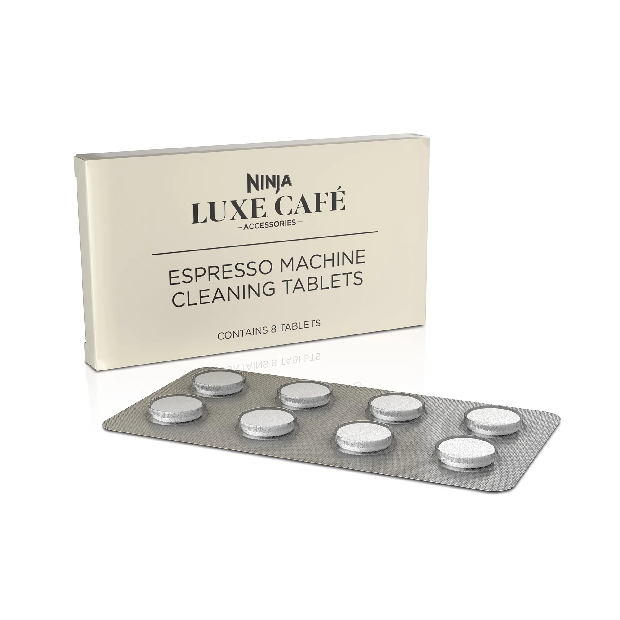 Ninja Luxe Café Espresso Machine Cleaning Tablets - 8 Pack