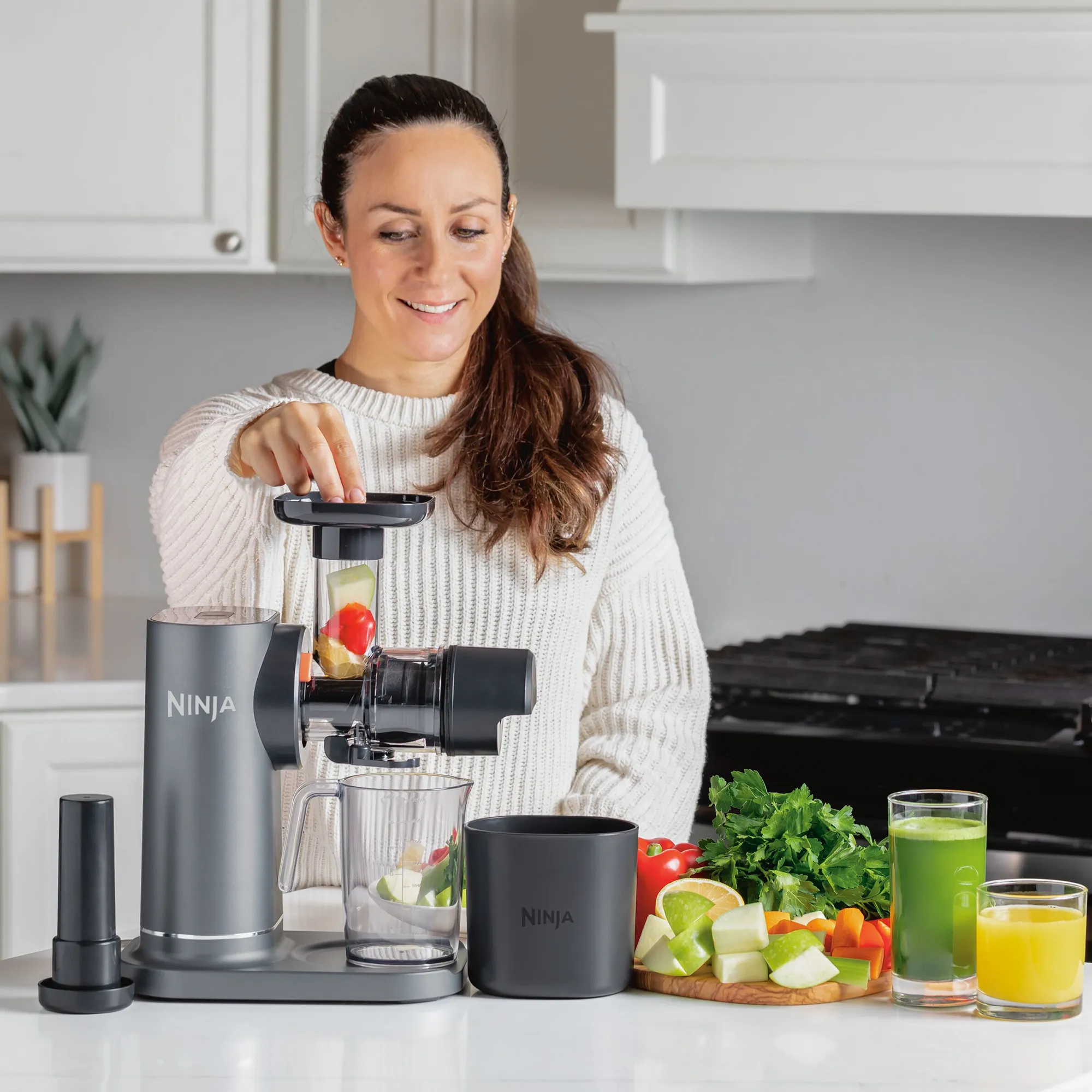 Ninja NeverClog Cold Press Juicer - Image 3