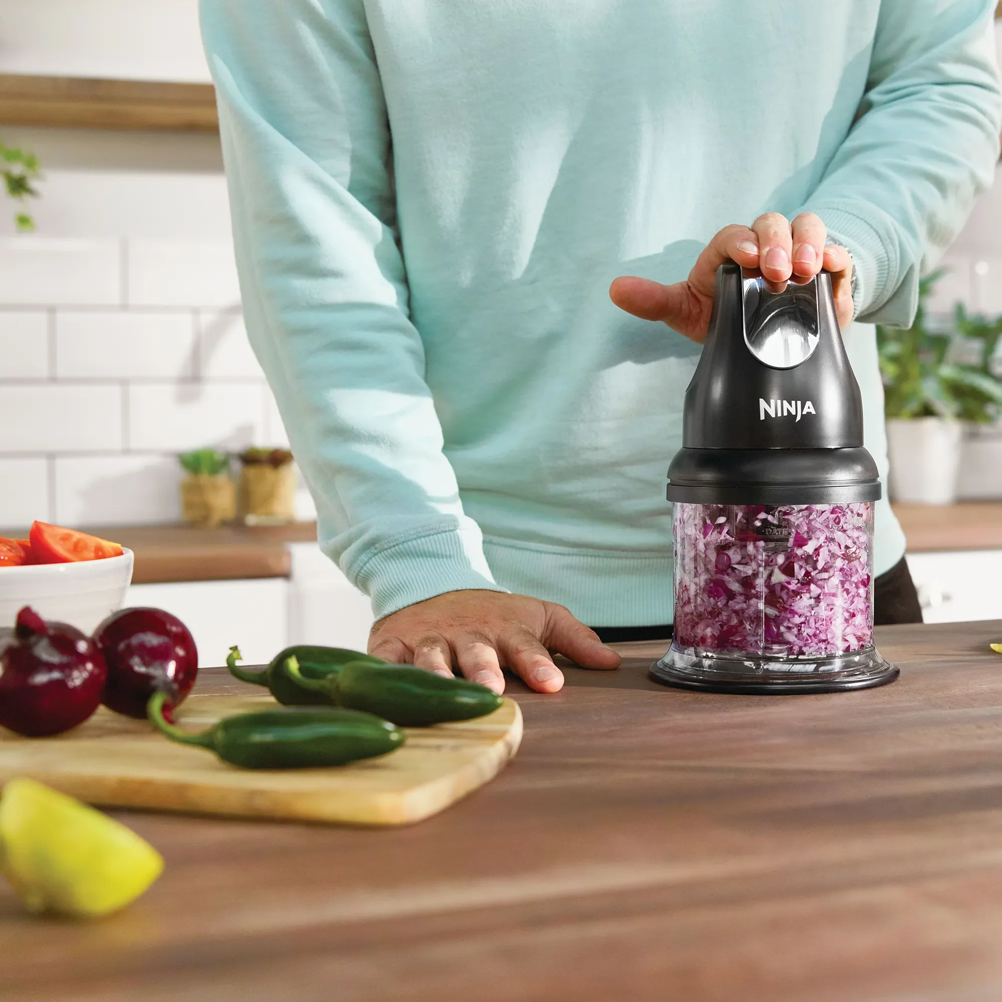 Ninja Professional Stackable Chopper - Image 13
