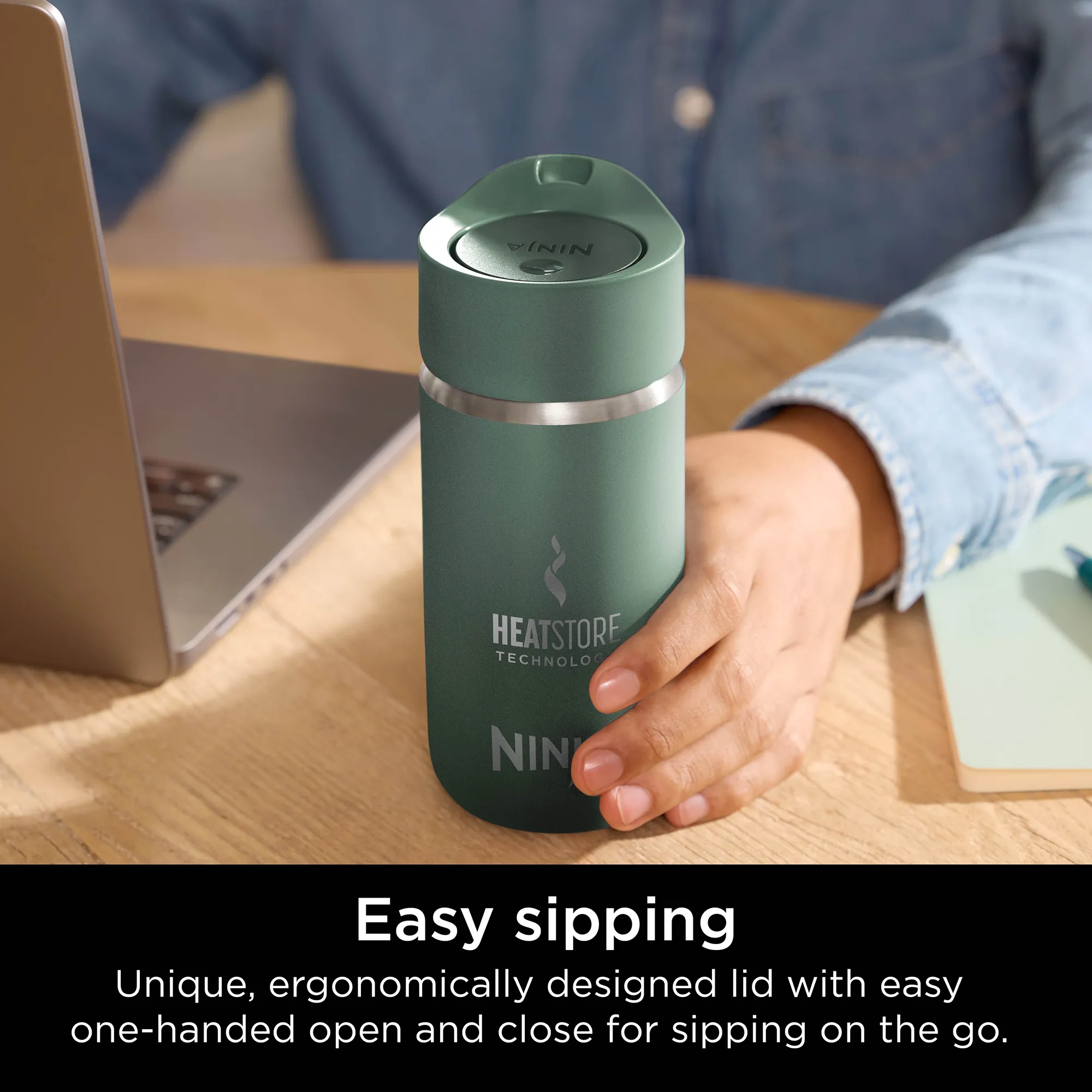 Ninja Sip Perfect 354ml Insulated Travel Bottle - Image 12