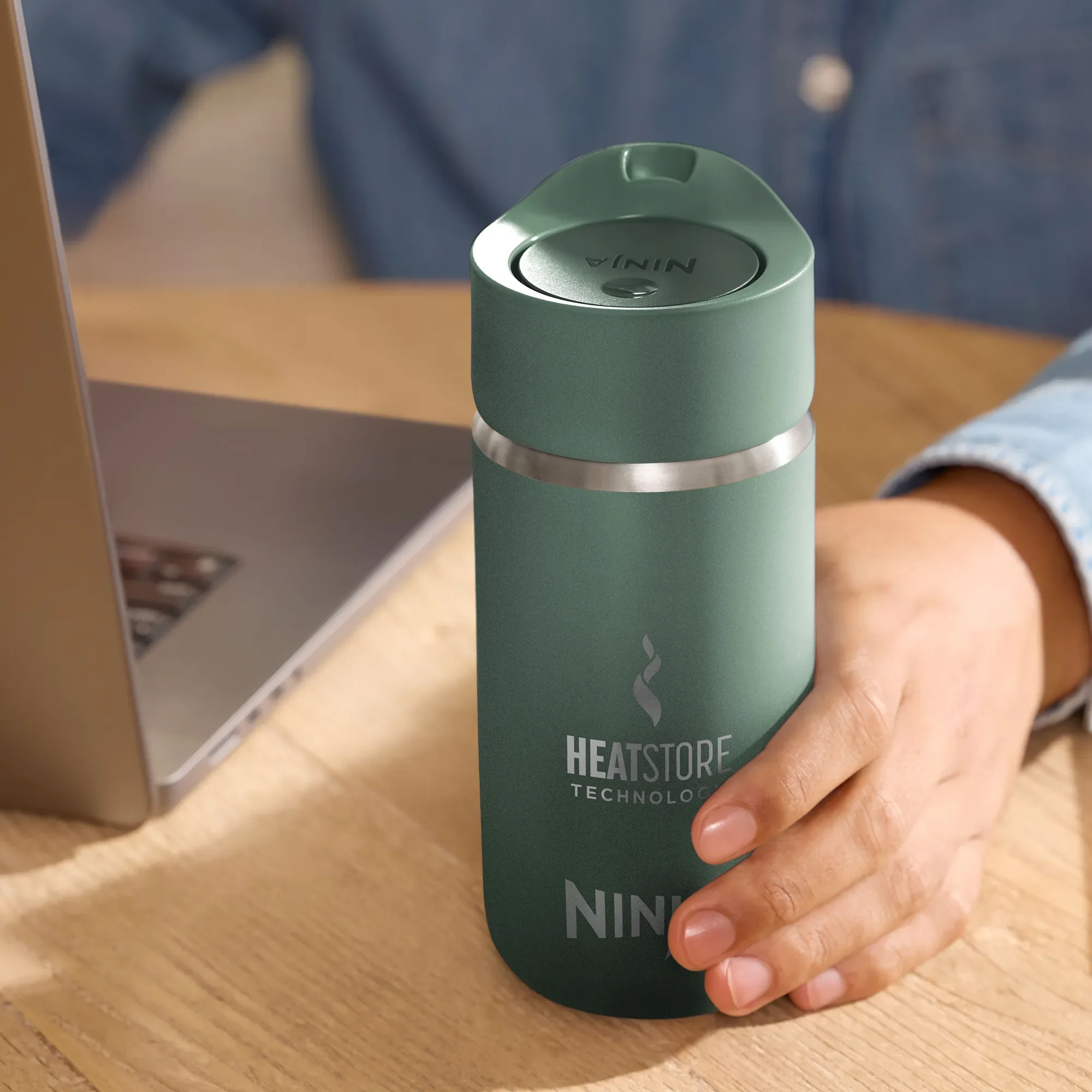 Ninja Sip Perfect 354ml Insulated Travel Bottle - Image 14