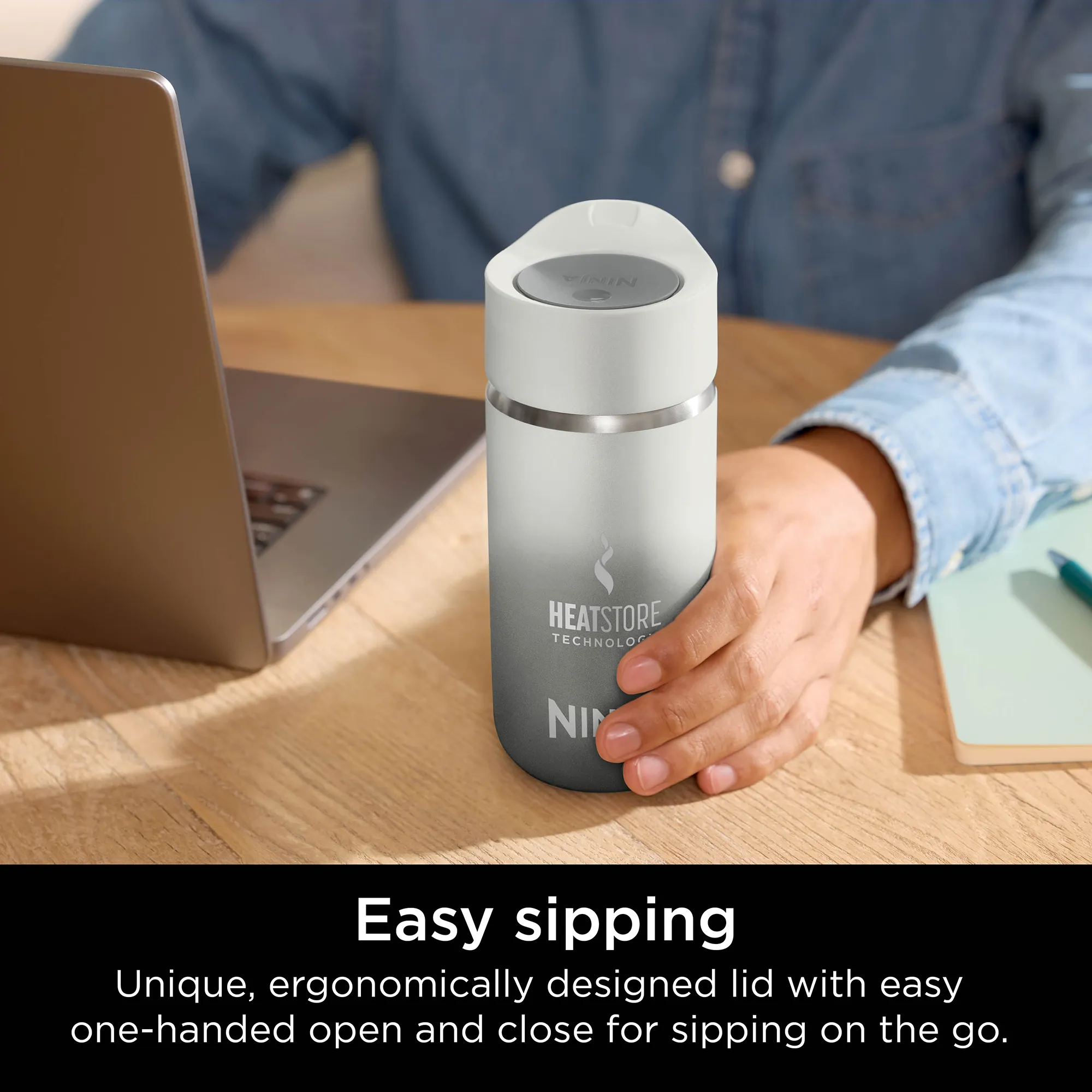 Ninja Sip Perfect 354ml Insulated Travel Bottle - Image 31