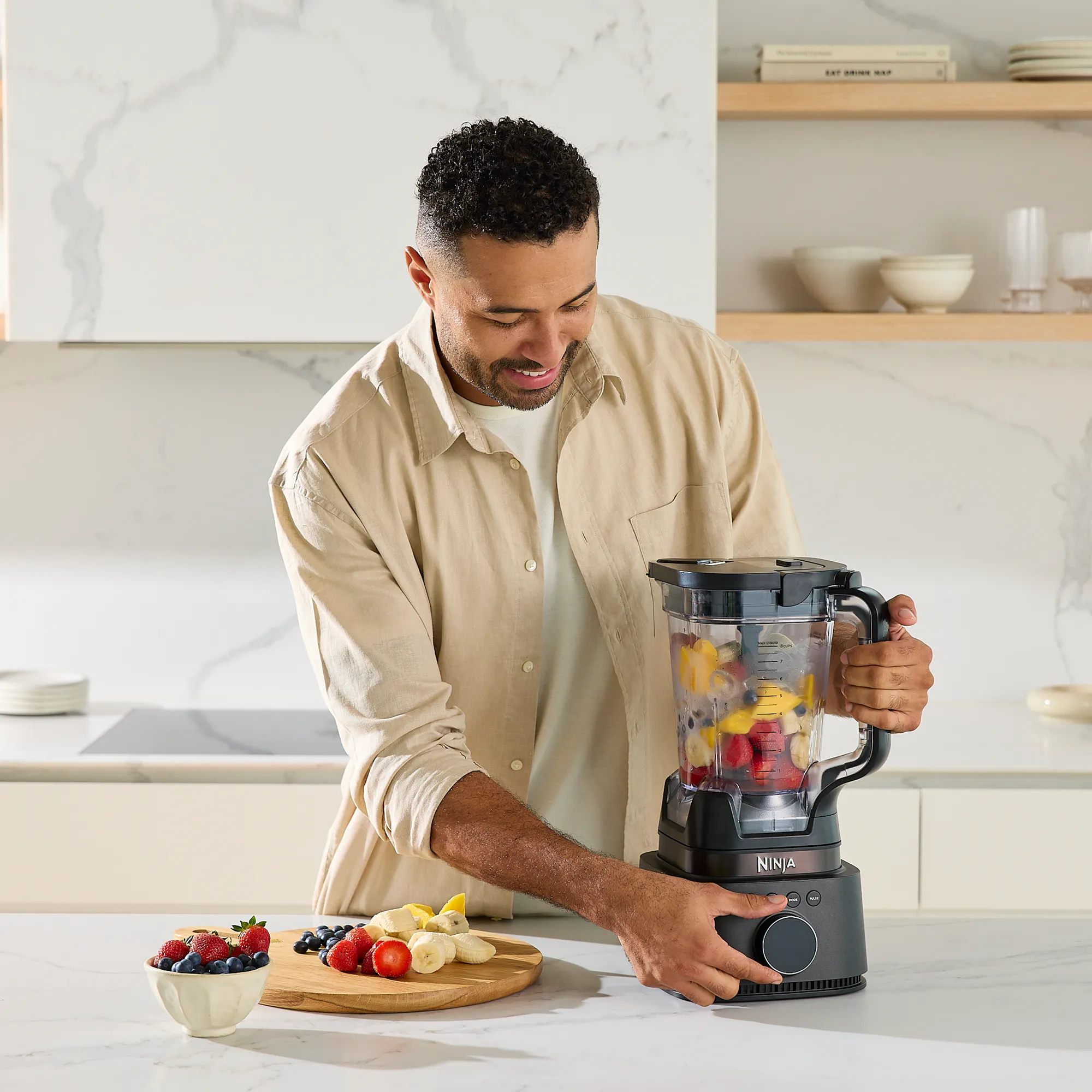 Ninja Stealth IQ Duo Power Blender Pro + Single Serve - Image 13