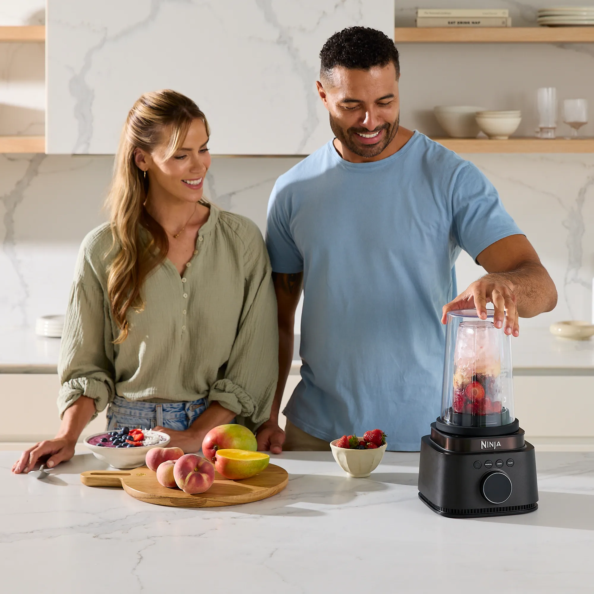 Ninja Stealth IQ Duo Power Blender Pro + Single Serve - Image 5
