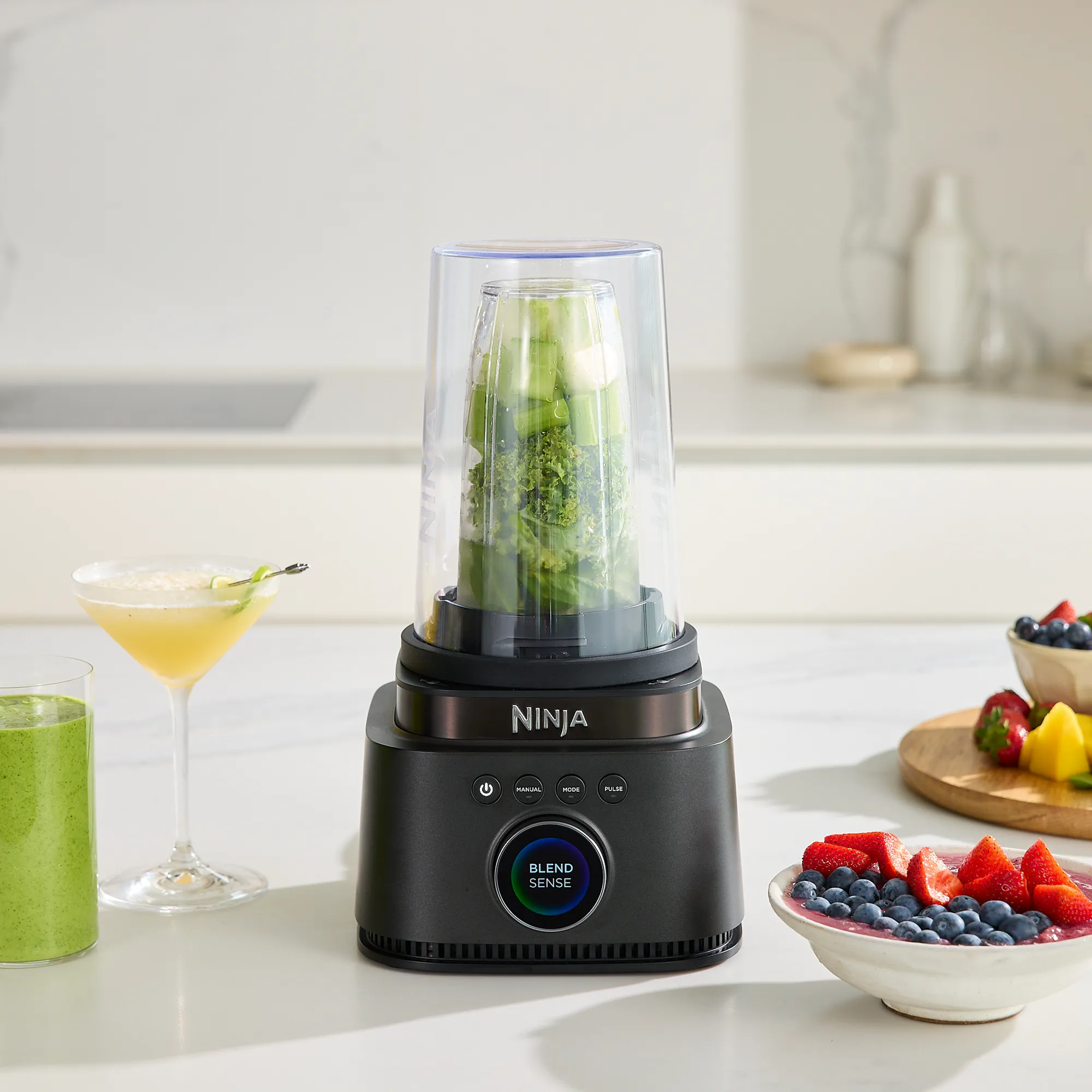 Ninja Stealth IQ Duo Power Blender Pro + Single Serve - Image 8