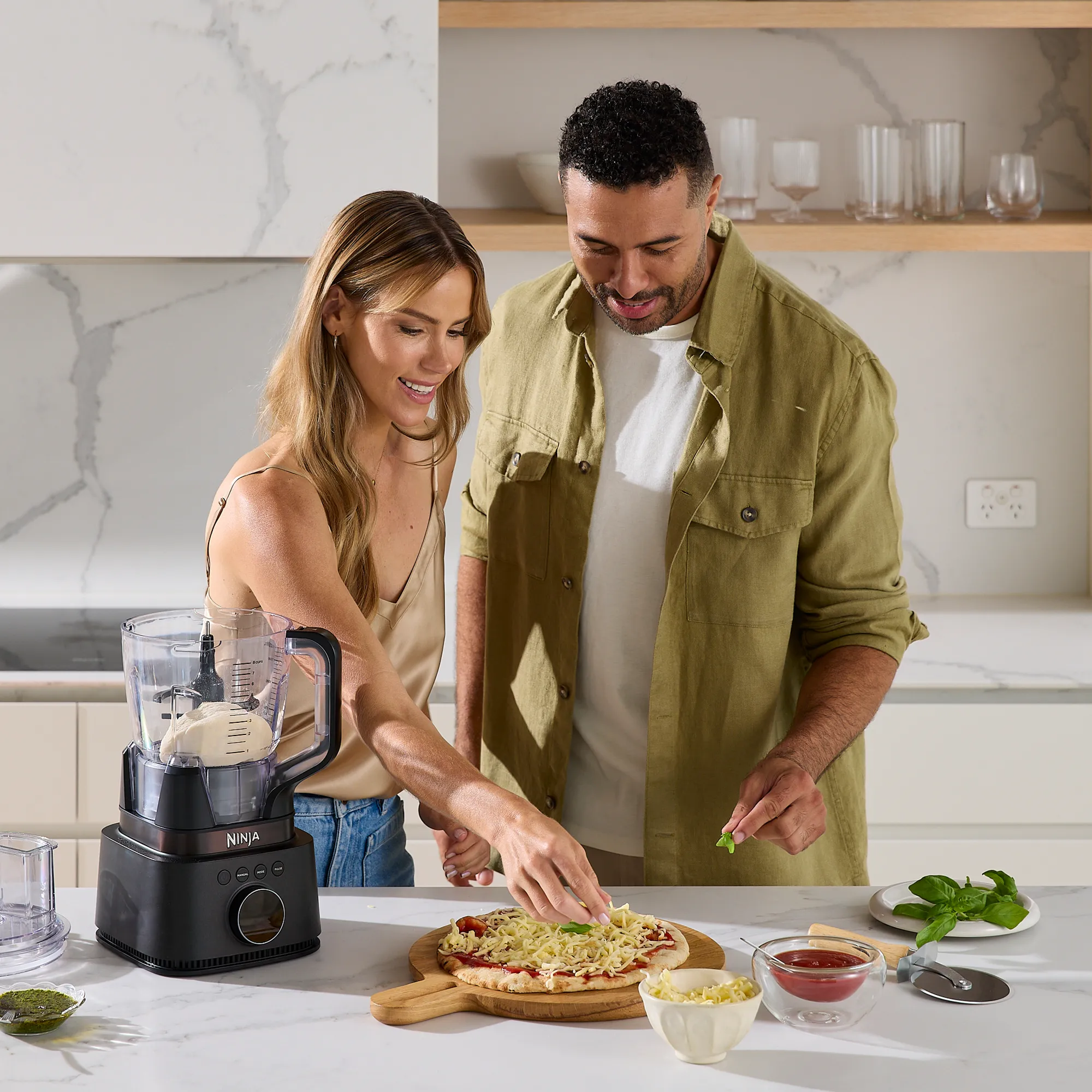 Ninja Stealth IQ Kitchen System - Power Blender + Processor Pro - Image 10