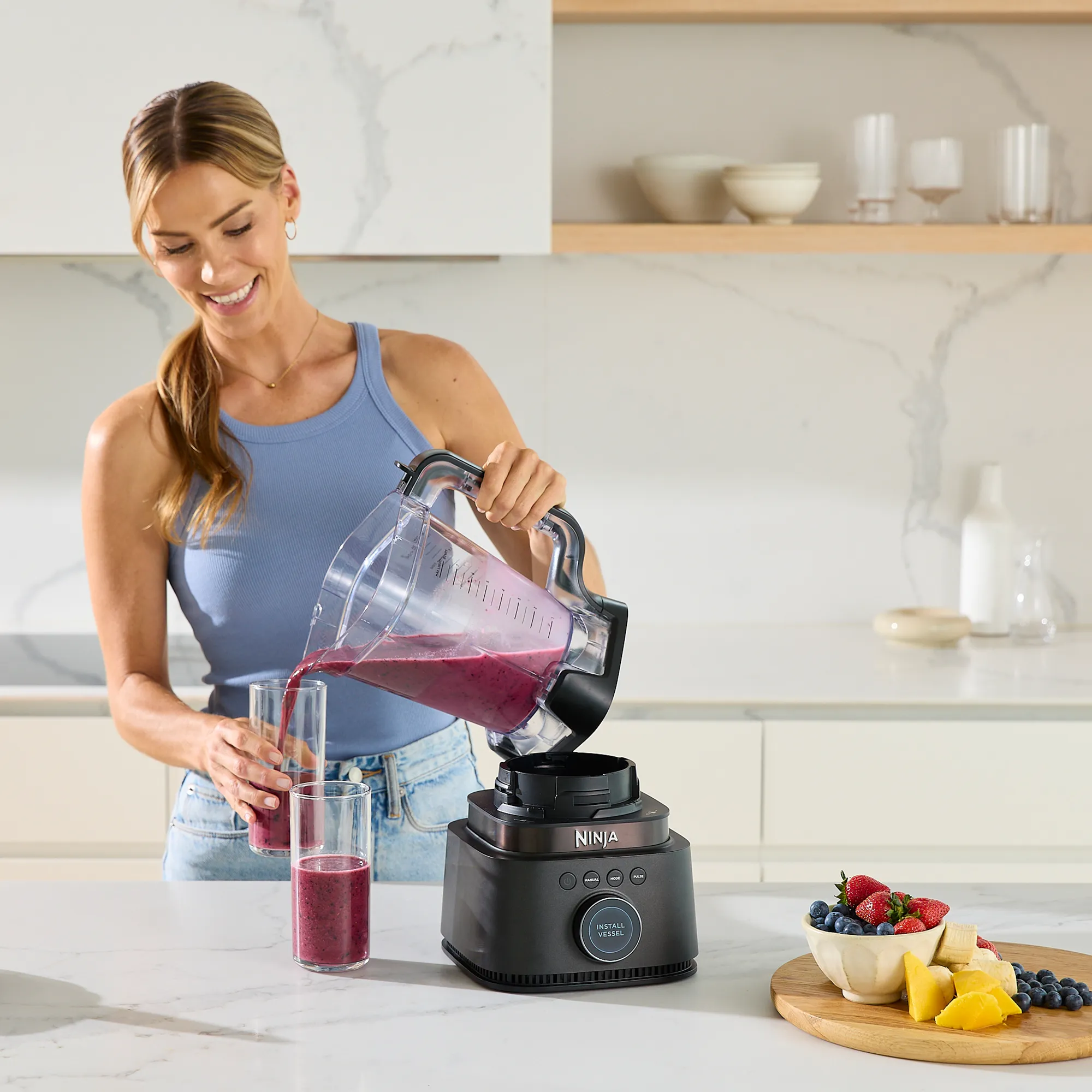 Ninja Stealth IQ Kitchen System - Power Blender + Processor Pro - Image 8