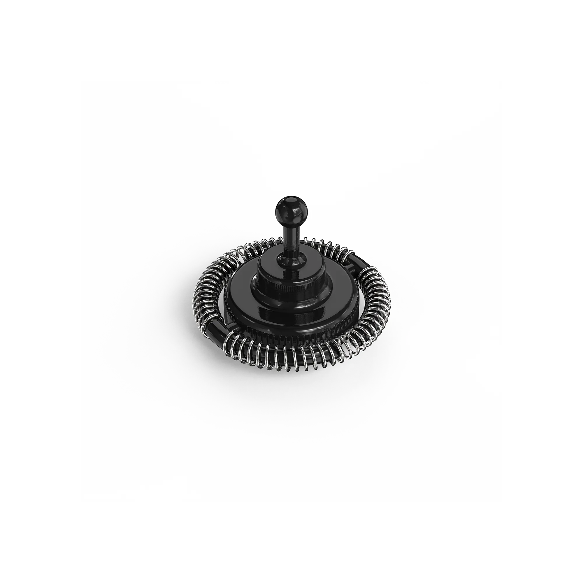 Removable Integrated Frothing Whisk
